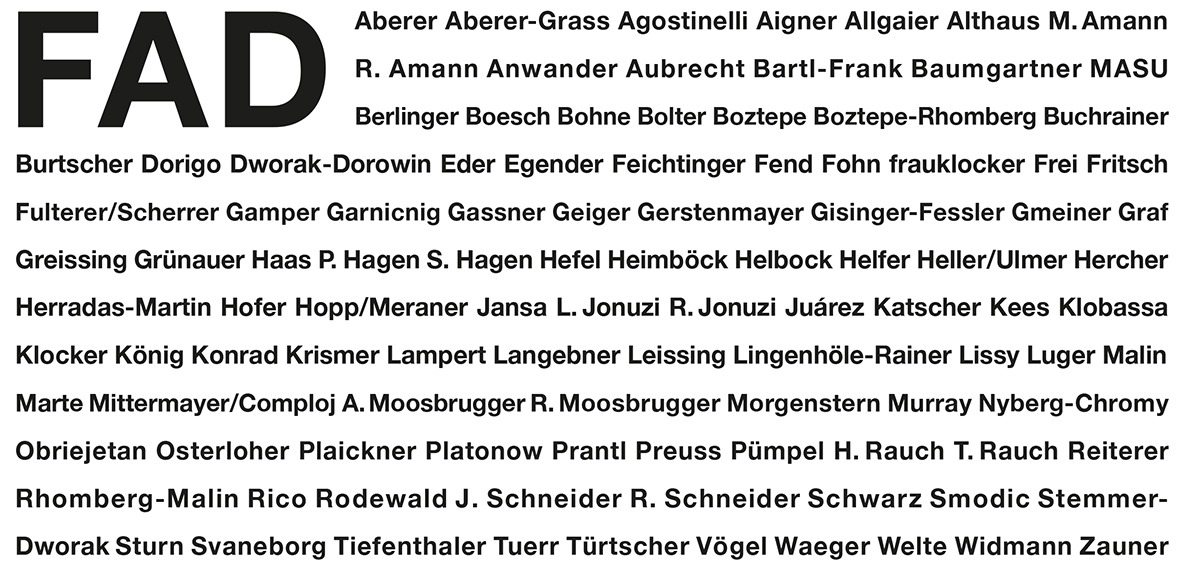 BV-Einladung-FAD1 Ausstellung FAD Künstlerhaus Bregenz
