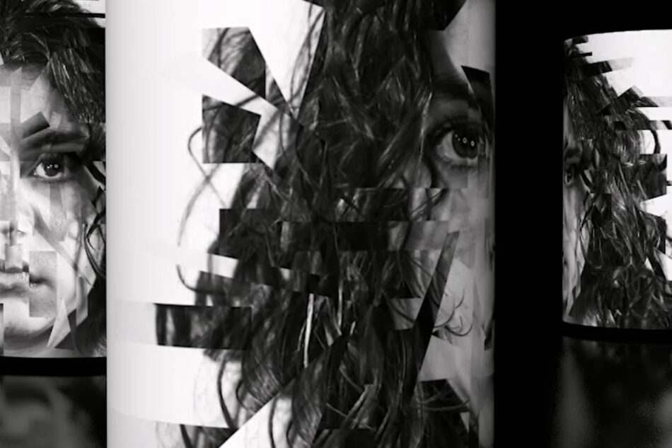 Videoinstallation Kleine Geste