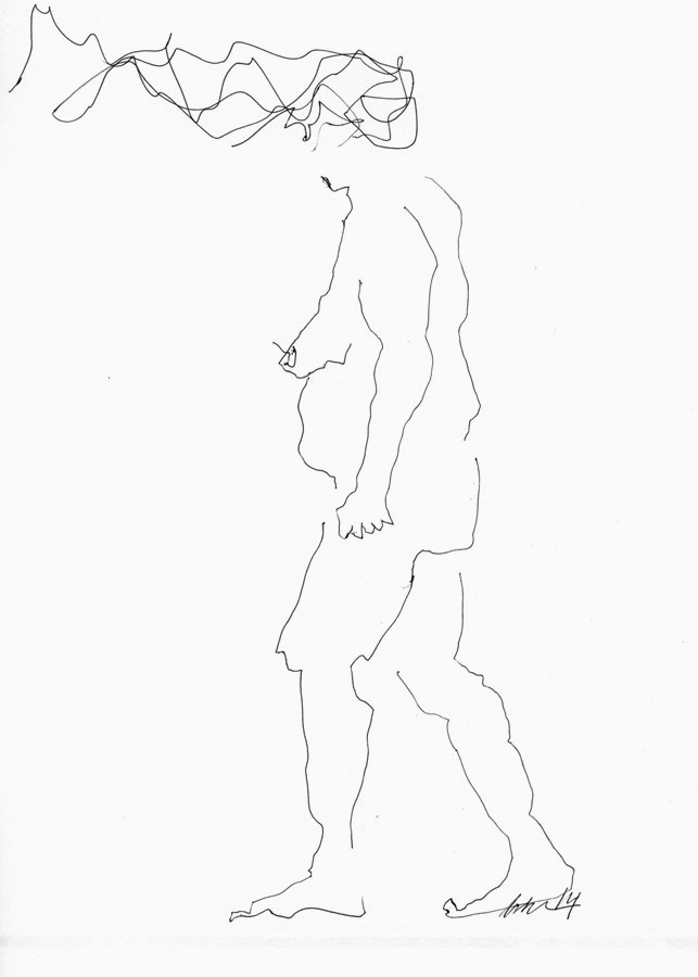 Körperstudie No. 49 Körperstudie No. 49