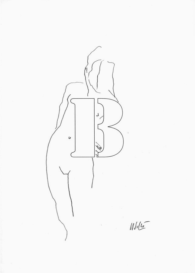Körperstudie No. 42 Körperstudie No. 42
