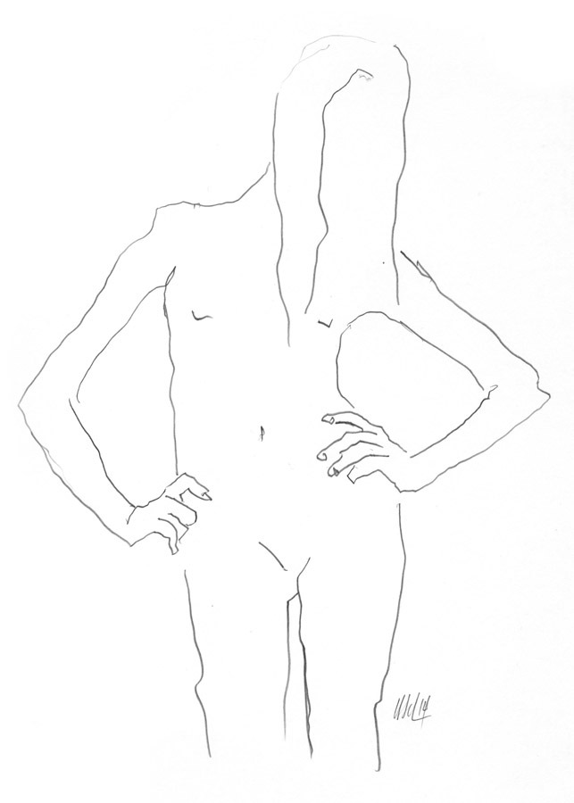Körperstudie No. 40 Körperstudie No. 40