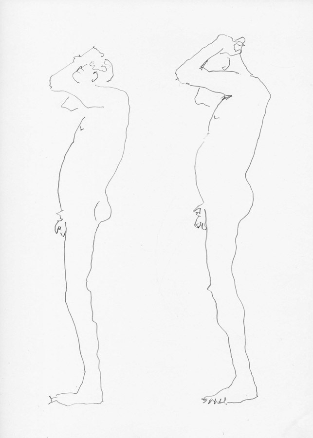 Körperstudie No. 33 Körperstudie No. 33