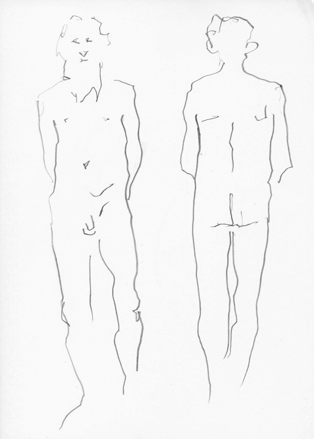 Körperstudie No. 32 Körperstudie No. 32