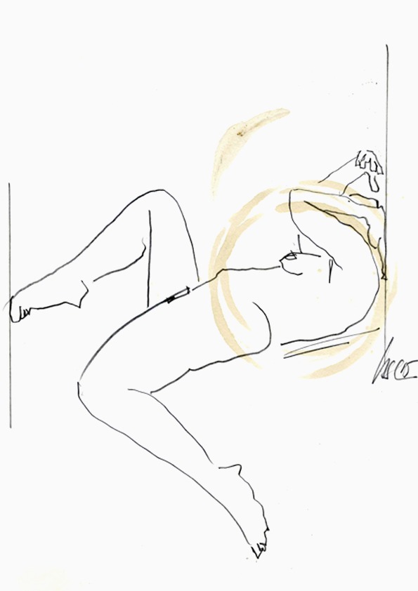 Körperstudie No. 27 Körperstudie No. 27