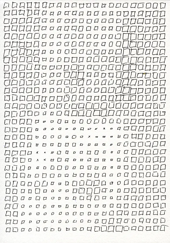 Frau in der Kiste - © Harald Schwarz