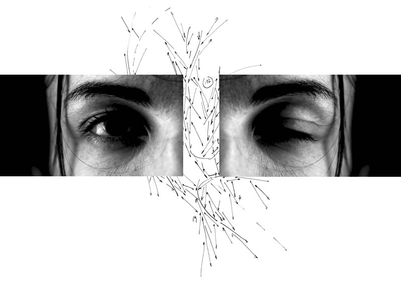 Videoinstallationen zu "Kleine Geste"