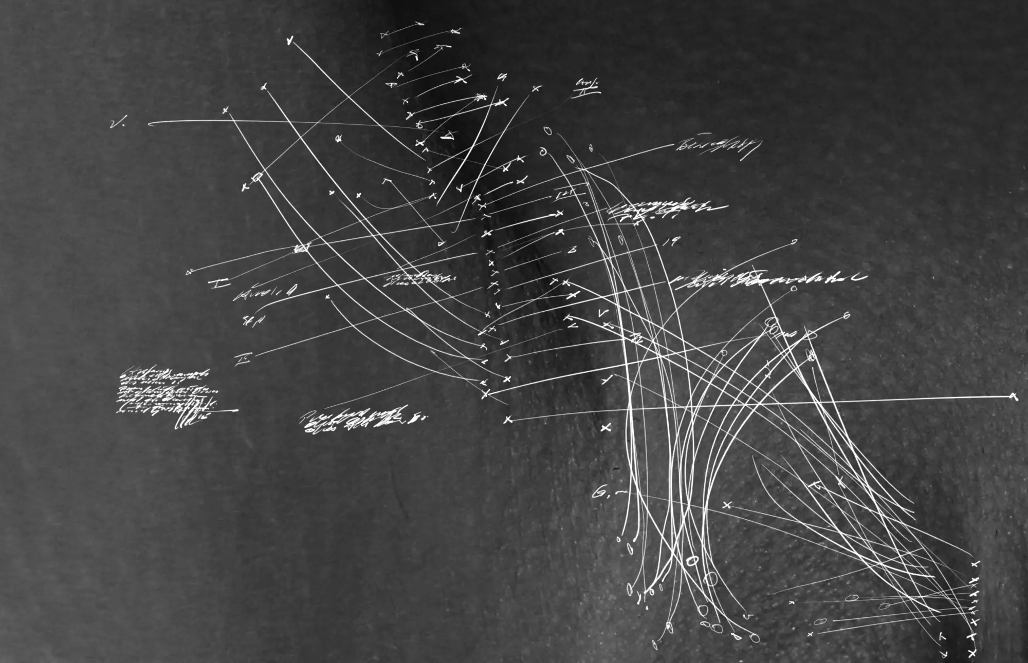 Be-Zeichnung Mensch - Serie C-Prints