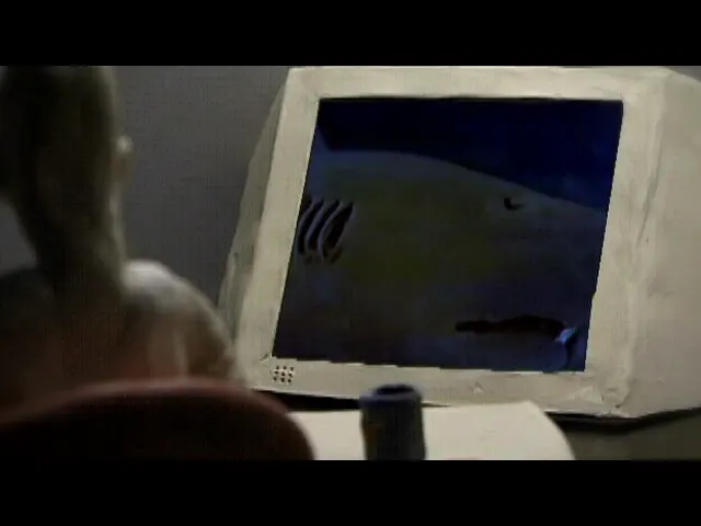 Videostill "Game-Boys" Plastilinanimation, Kurzfilm von Harald Schwarz