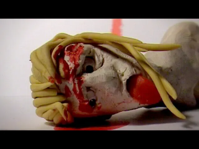 Videostill "Game-Boys" Plastilinanimation, Kurzfilm von Harald Schwarz