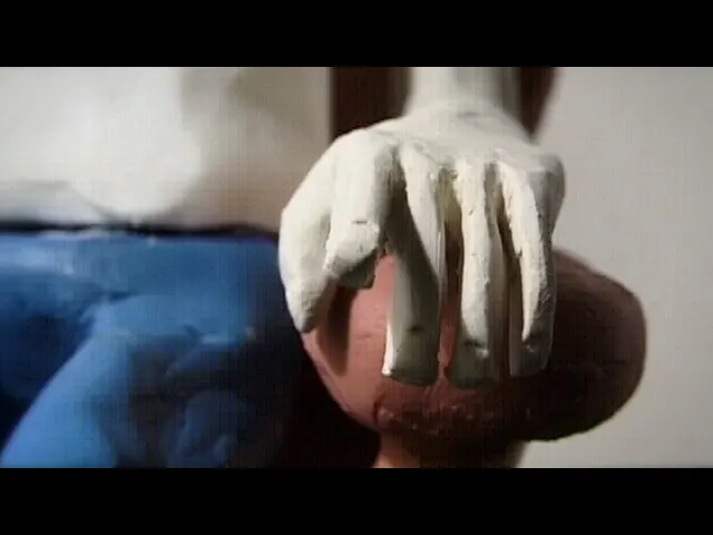 Videostill "Game-Boys" Plastilinanimation, Kurzfilm von Harald Schwarz