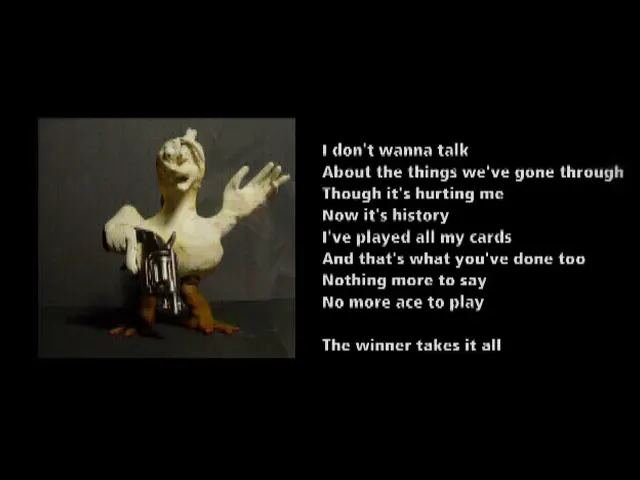 Videostill "Game-Boys" Plastilinanimation, Kurzfilm von Harald Schwarz