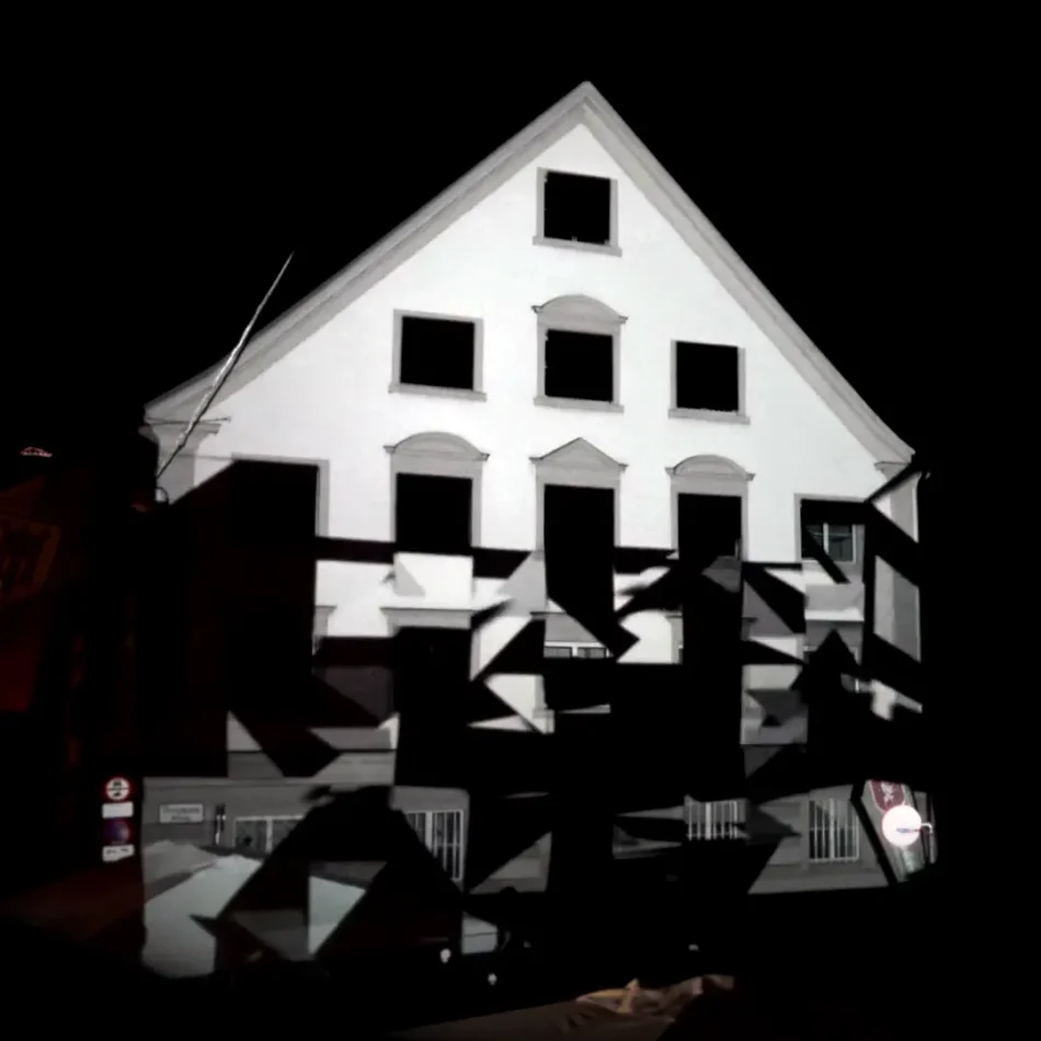 Projection Mapping, Altes Gericht Bregenz, Vorarlberg