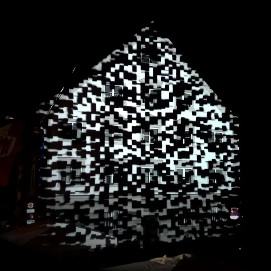 Projection Mapping, Altes Gericht Bregenz, Vorarlberg