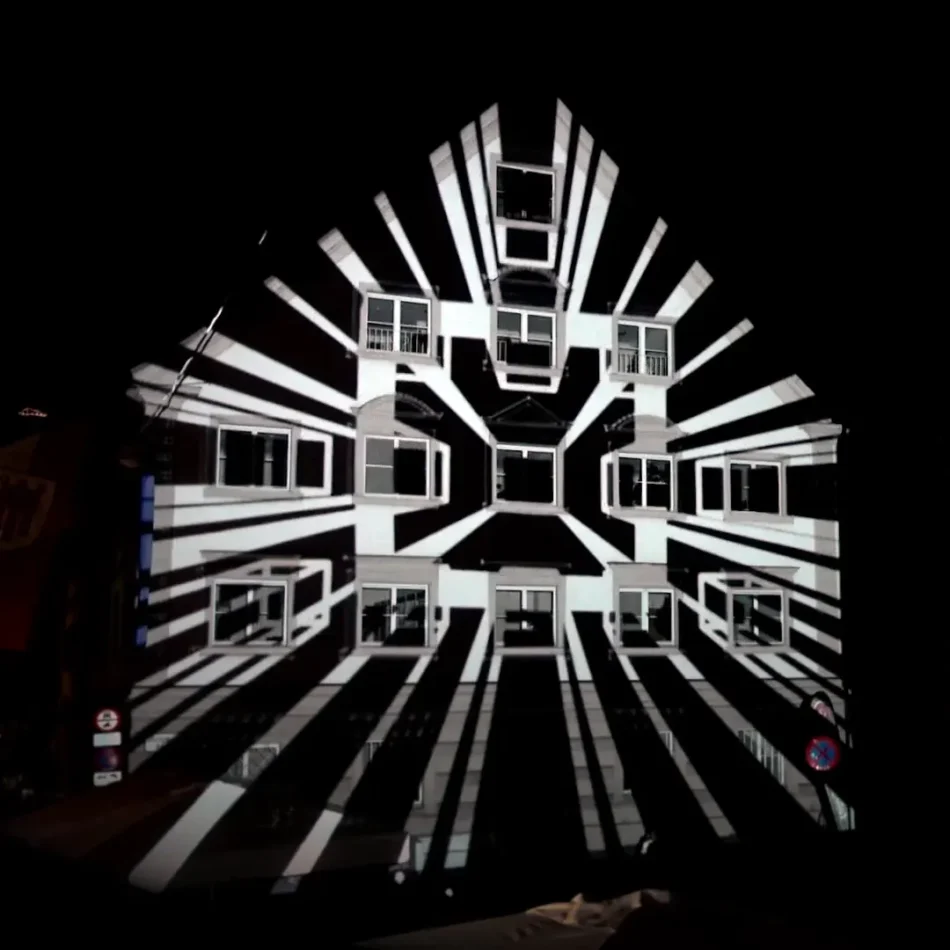 Projection Mapping, Altes Gericht Bregenz, Vorarlberg