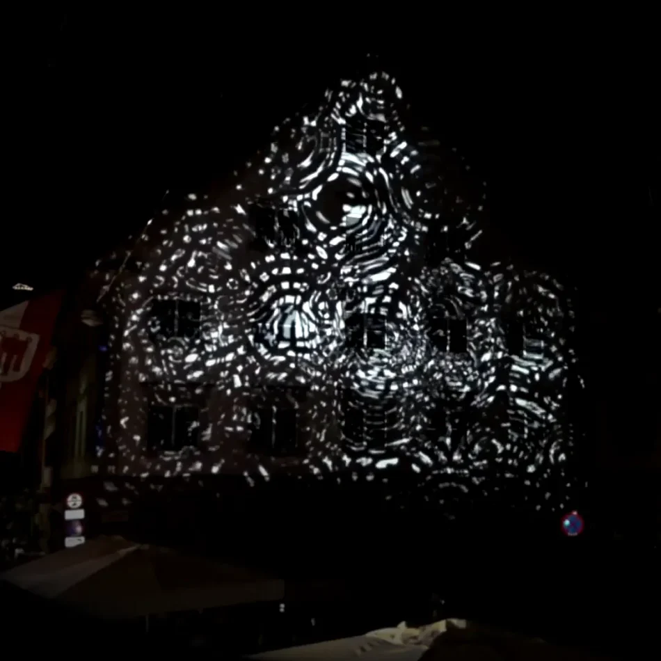 Projection Mapping, Altes Gericht Bregenz, Vorarlberg