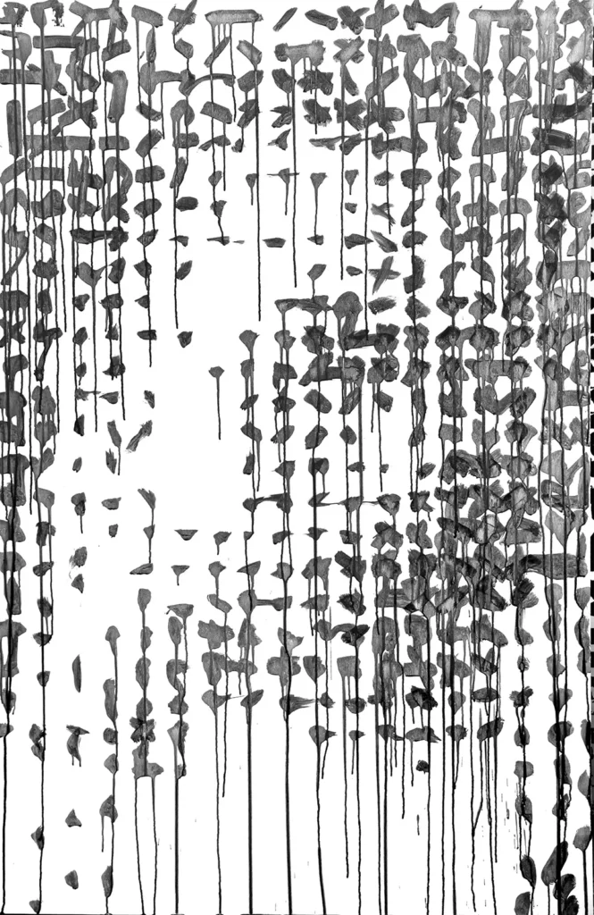 Portrait Tronie 17 / 165 x 105 cm, acrylic on wood