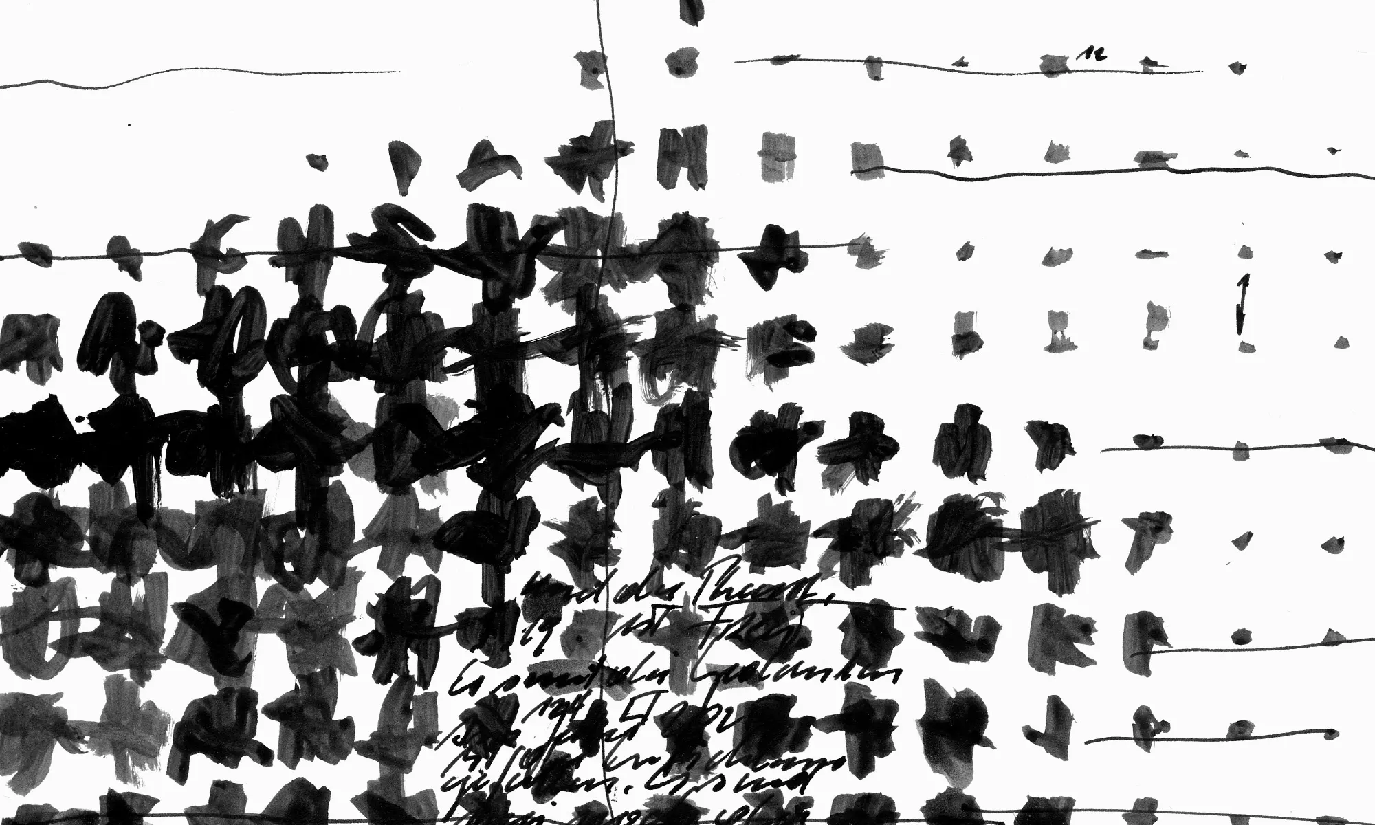 Contemporary Portrait - systemic artwork © Harald Schwarz