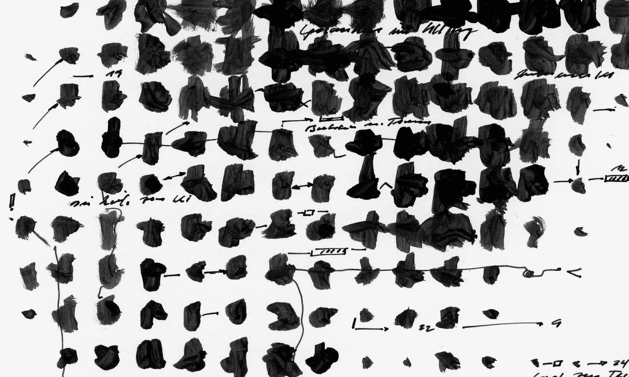 Systemic Portrait Painting - A Graphic Approach // Detail 3