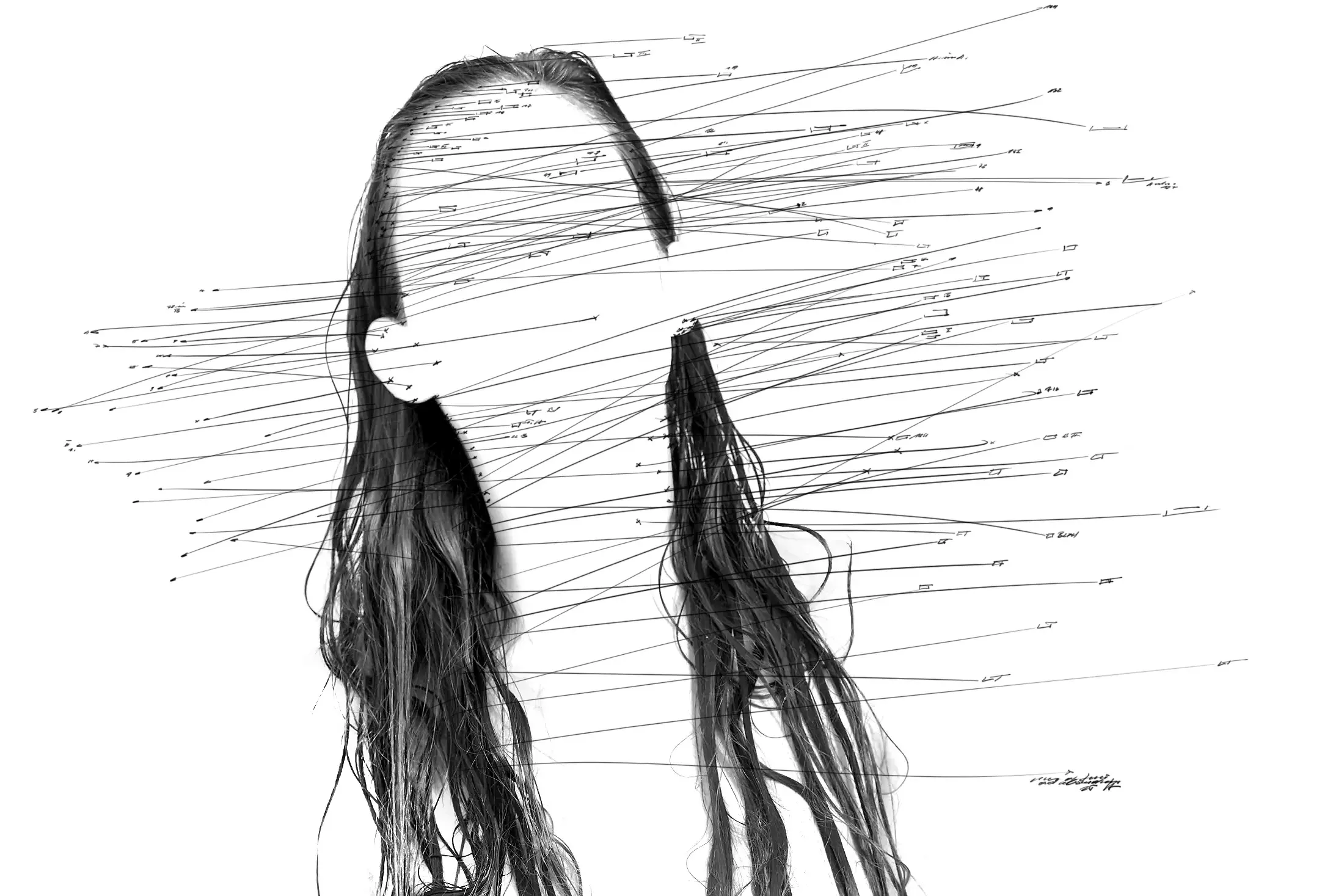 Bezeichnung Mensch Nr 05 - eine künstlerische Interpretation © Harald Schwarz