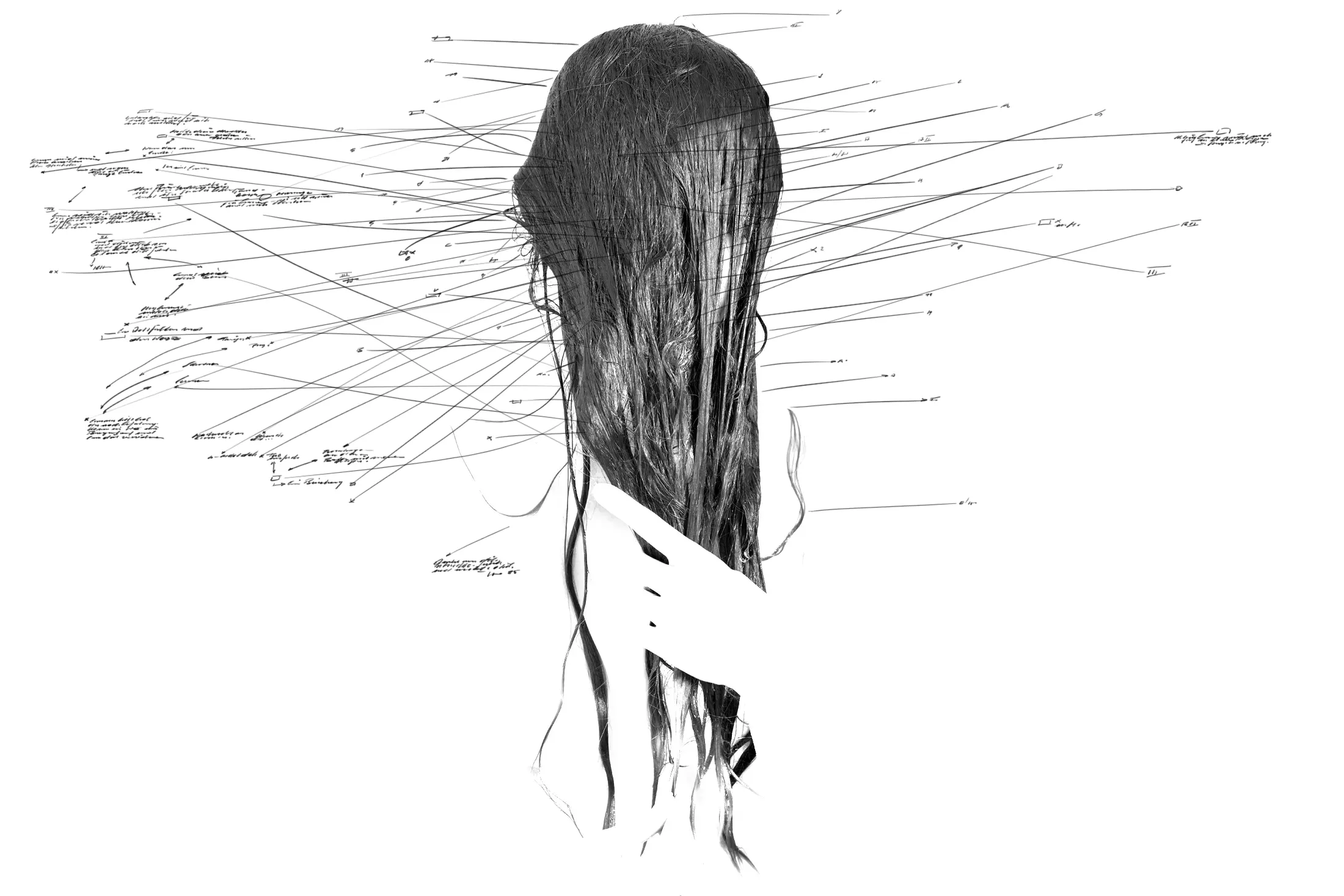 Bezeichnung Mensch Nr 12 - eine künstlerische Interpretation © Harald Schwarz