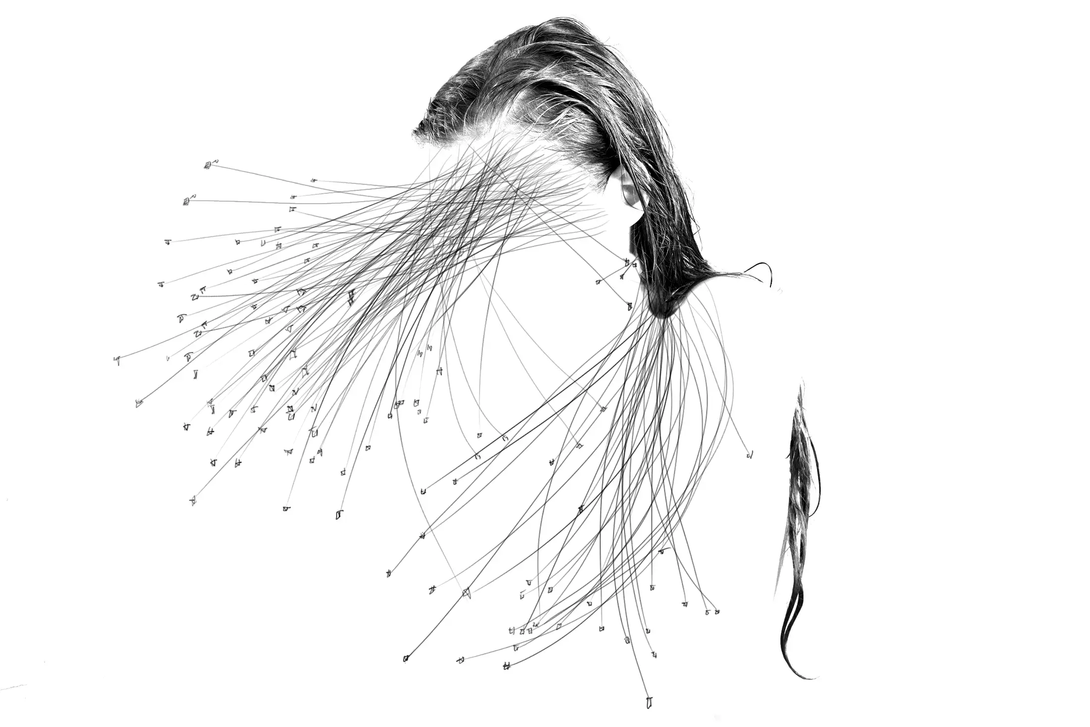 Bezeichnung Mensch Nr 17 - eine künstlerische Interpretation