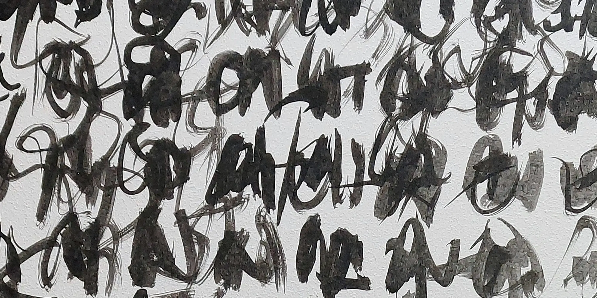 Systemic Portrait Painting - A Graphic Approach // Detail 6