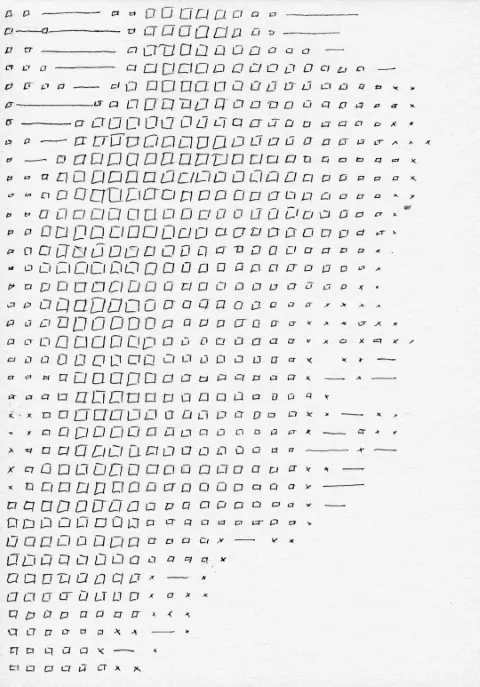 Porträt of a girl 15 - ink on paper - a4