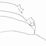 FIXING_COORDINATES 7 - künstlerische Verortung von Licht und Schatten - Künstler Harald Schwarz - Burgenland / Österreich