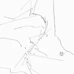 FIXING_COORDINATES 5 - künstlerische Verortung von Licht und Schatten - Künstler Harald Schwarz - Burgenland / Österreich