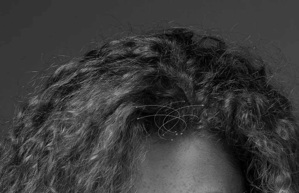 be-zeichnung No 9 - aus der Serie "pseudo human analytics"