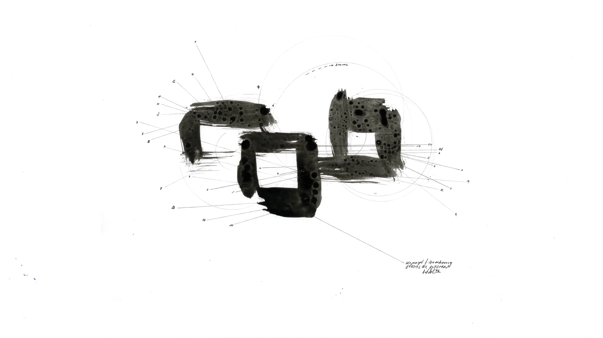 CONCEPT DRAWING ART 204 © HARALD SCHWARZ