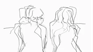 SYSTEMIC ANALYTICS HUMAN ARTWORK © CONTEMPORARY DRAWINGS BY HARALD SCHWARZ