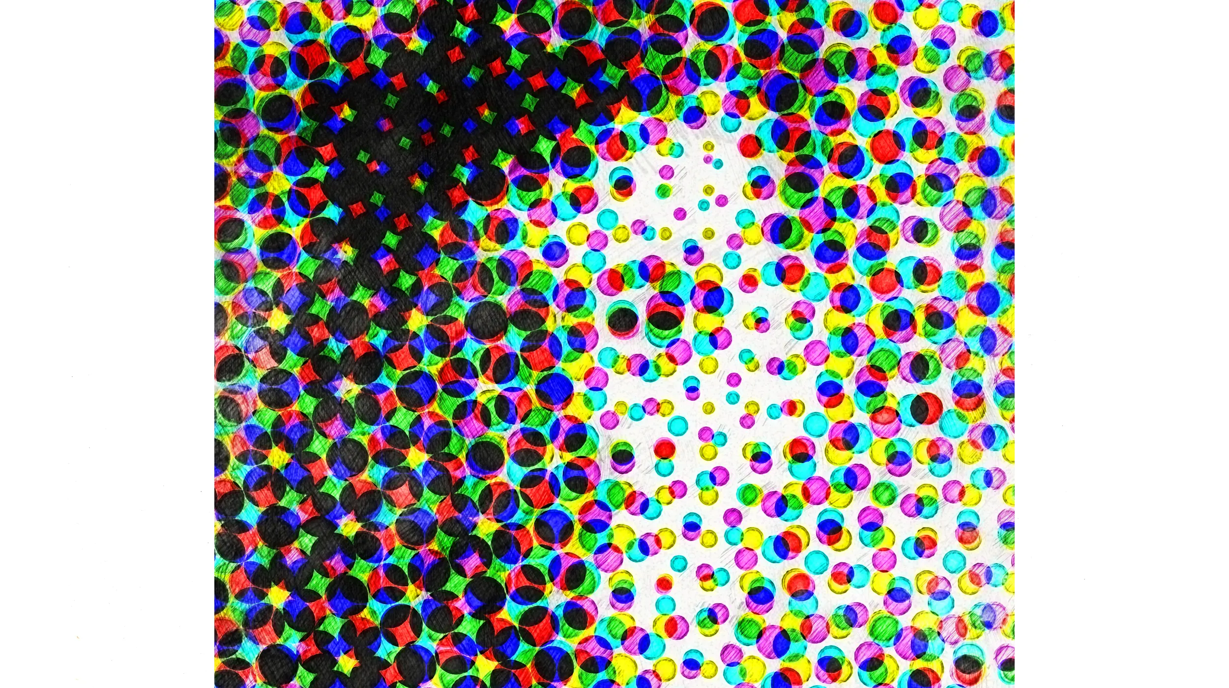 SUBTRACTIVE COLOR MIXING 02 _ artwork by Harald Schwarz
