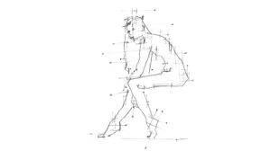 SYSTEMIC ANALYTICS HUMAN ARTWORK © CONTEMPORARY DRAWINGS BY HARALD SCHWARZ