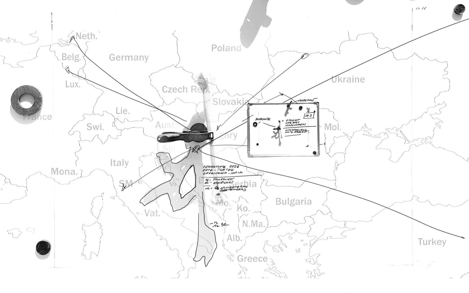 Geo-Verortung von Licht und Schatten