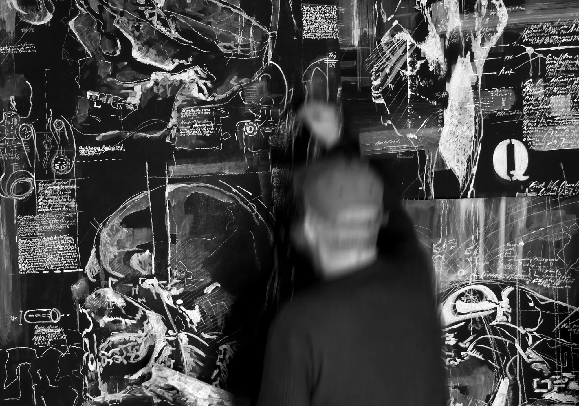 ATELIER - serie grafik-mensch