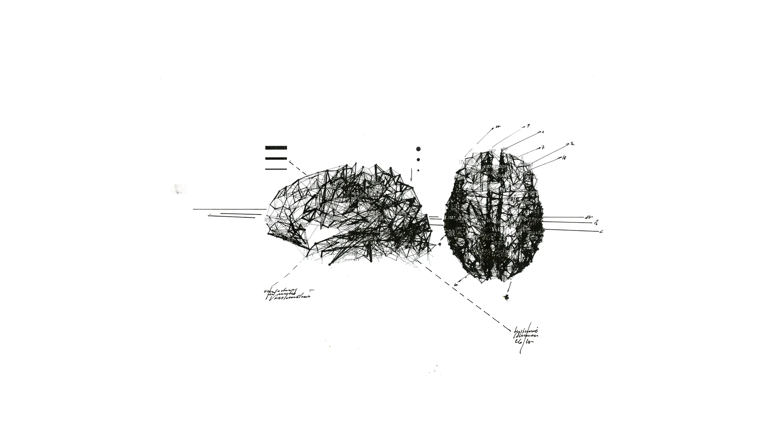 Konzeptzeichnung - Brain//SYS © Harald Schwarz