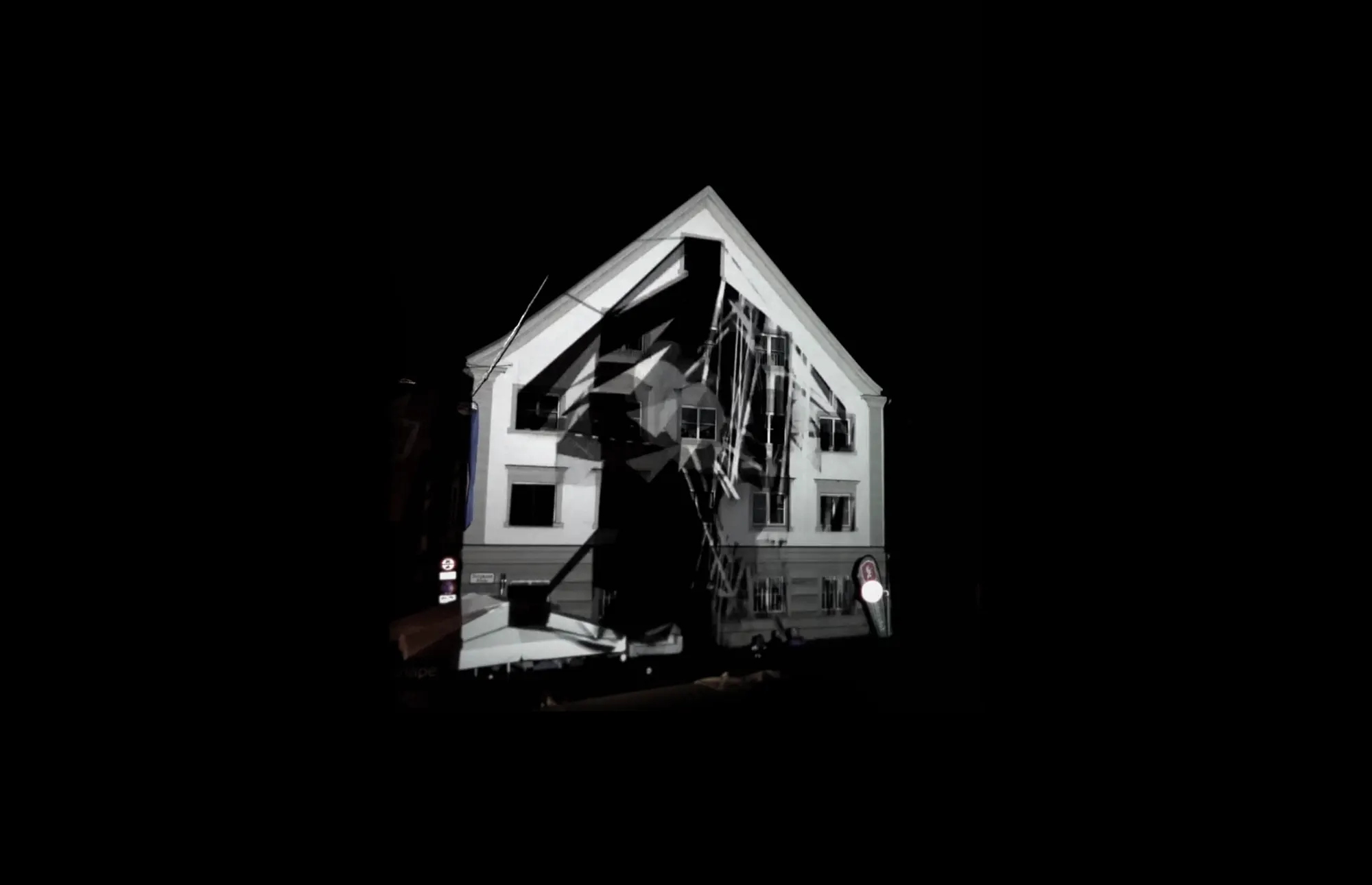 projection mapping Bregenz - Altes Gericht
