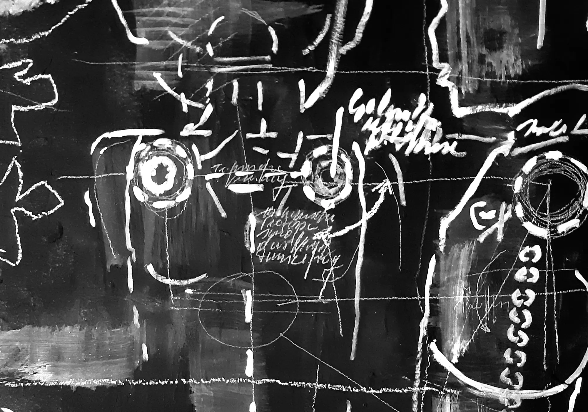 detail aus der serie grafik-mensch