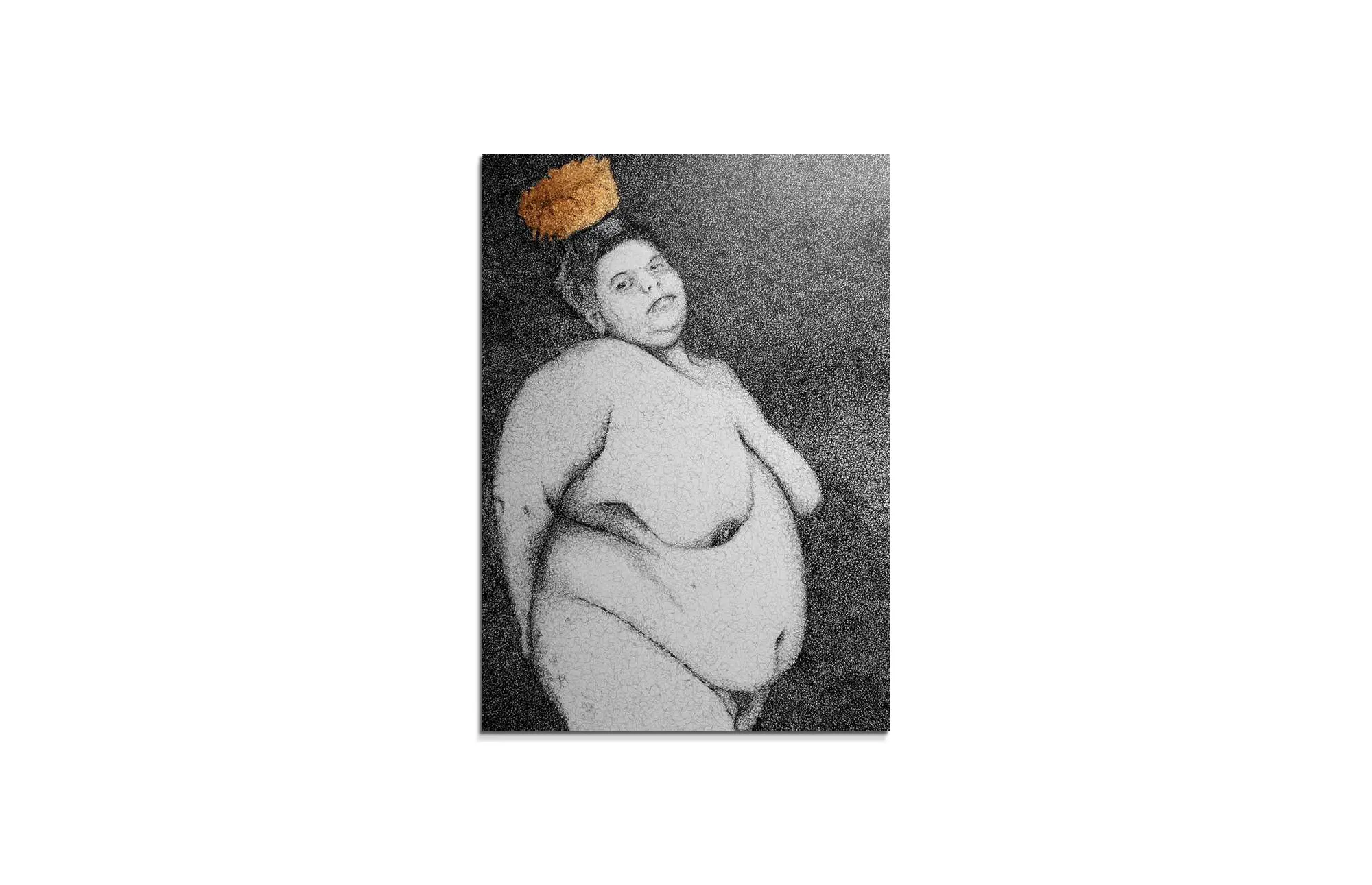 Resignation - Bild aus der Ausstellung im Kulturverein Bahnhof
