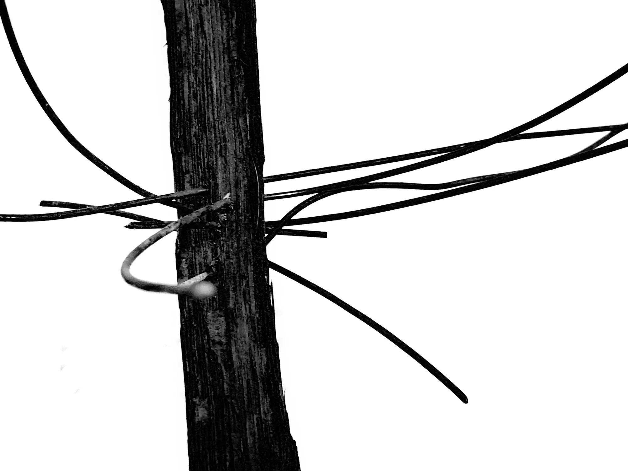 Wire figure detail - Object 33