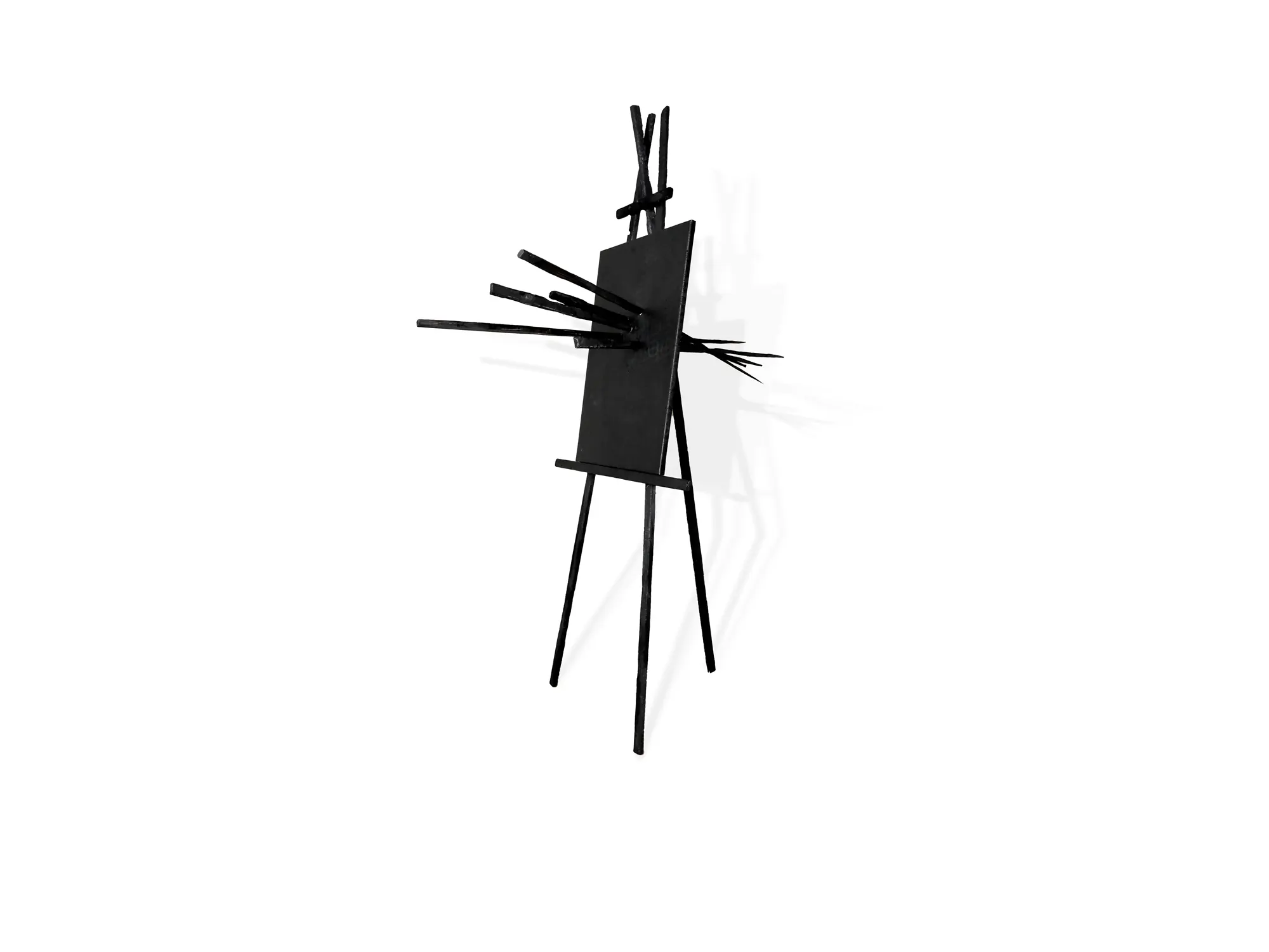 OBJ 50 // structural penetration of 2D © Harald Schwarz