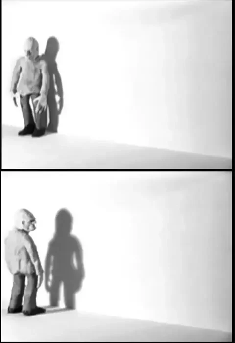 Plastilin Film Game-Boys by artist Harald Schwarz