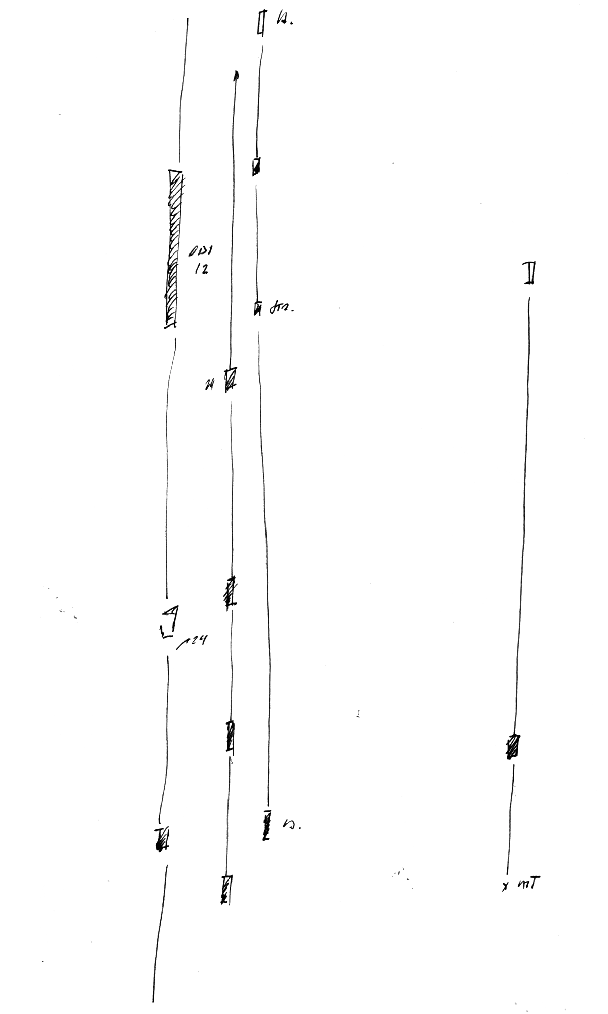 schwarzsches register - concept drawing