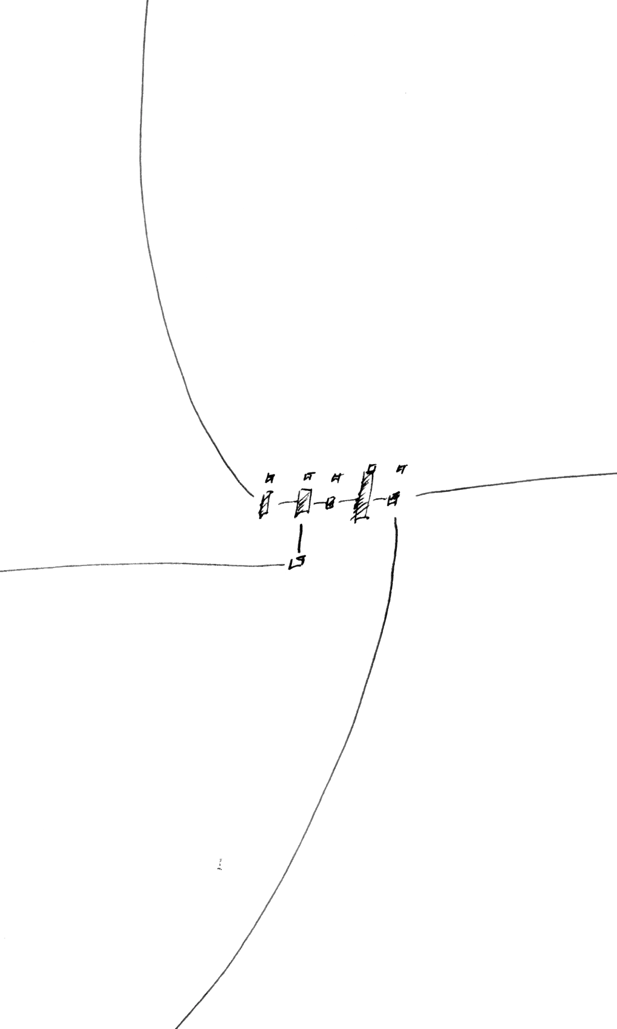 schwarzsches register - concept drawing